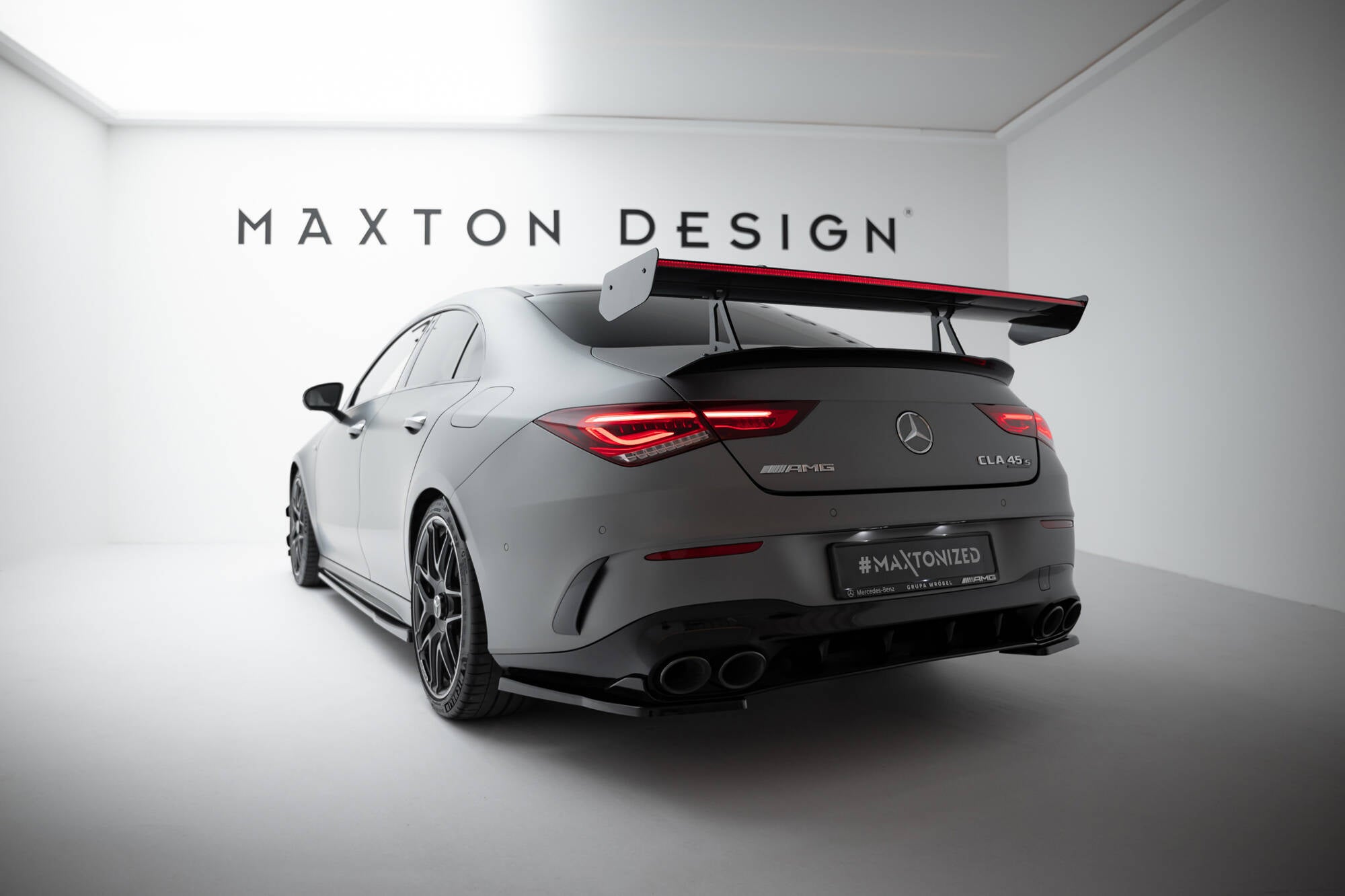 Carbon Heckspoiler Mercedes-Benz CLA Coupe C118