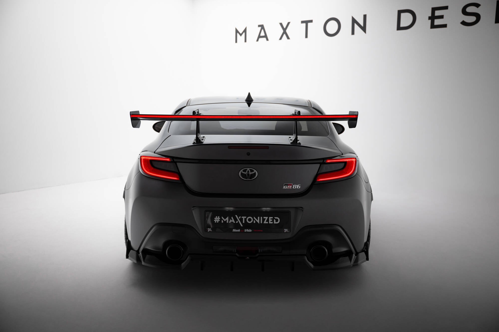 Carbon Heckspoiler Toyota GR86 / Subaru BRZ Mk2