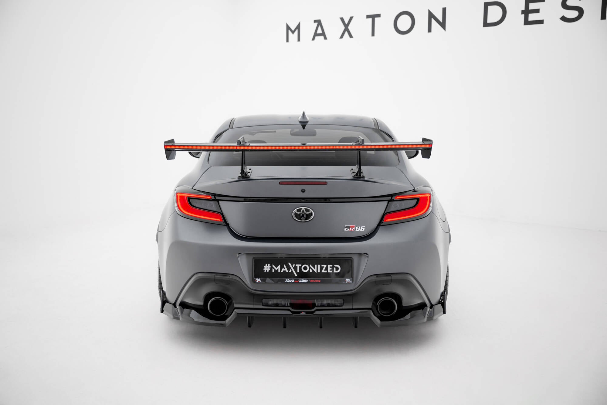 Carbon Heckspoiler Toyota GR86 / Subaru BRZ Mk2