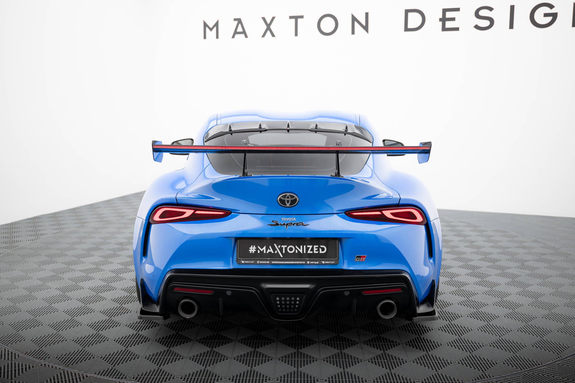 Carbon Heckspoiler Toyota Supra Mk5