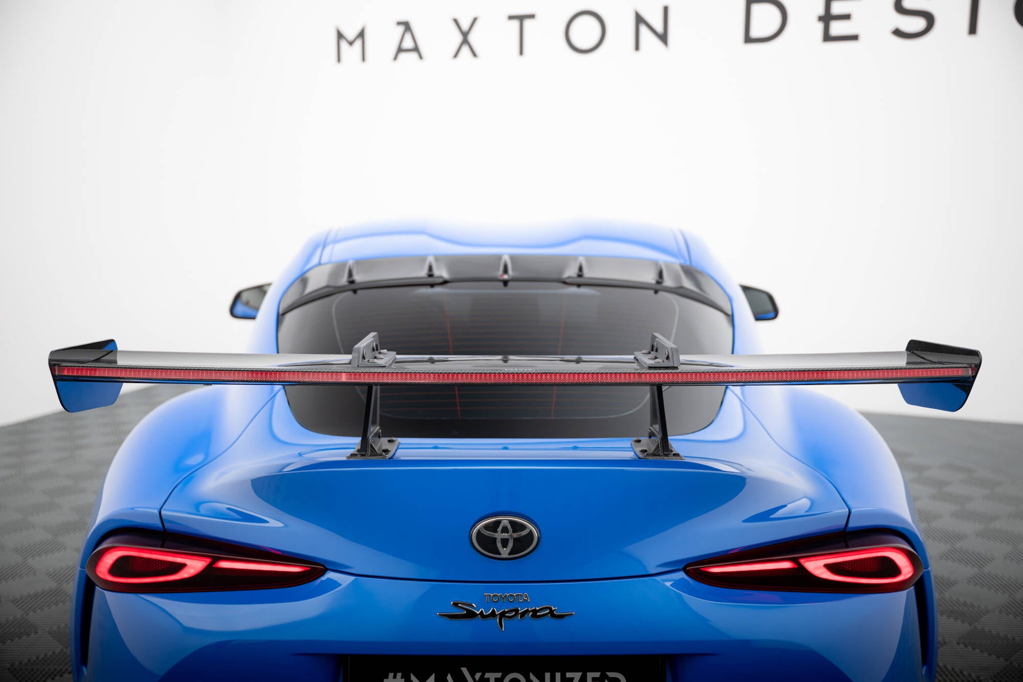 Carbon Heckspoiler Toyota Supra Mk5