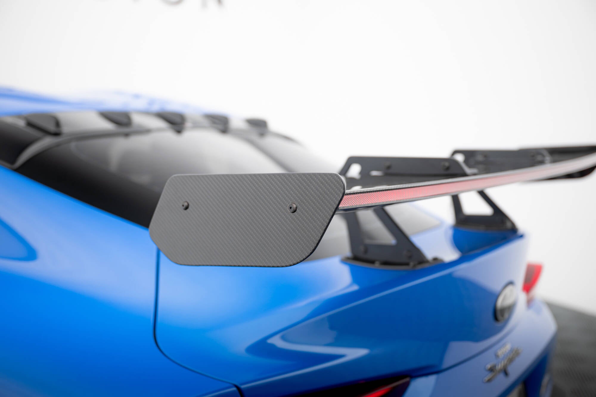 Carbon Heckspoiler Toyota Supra Mk5