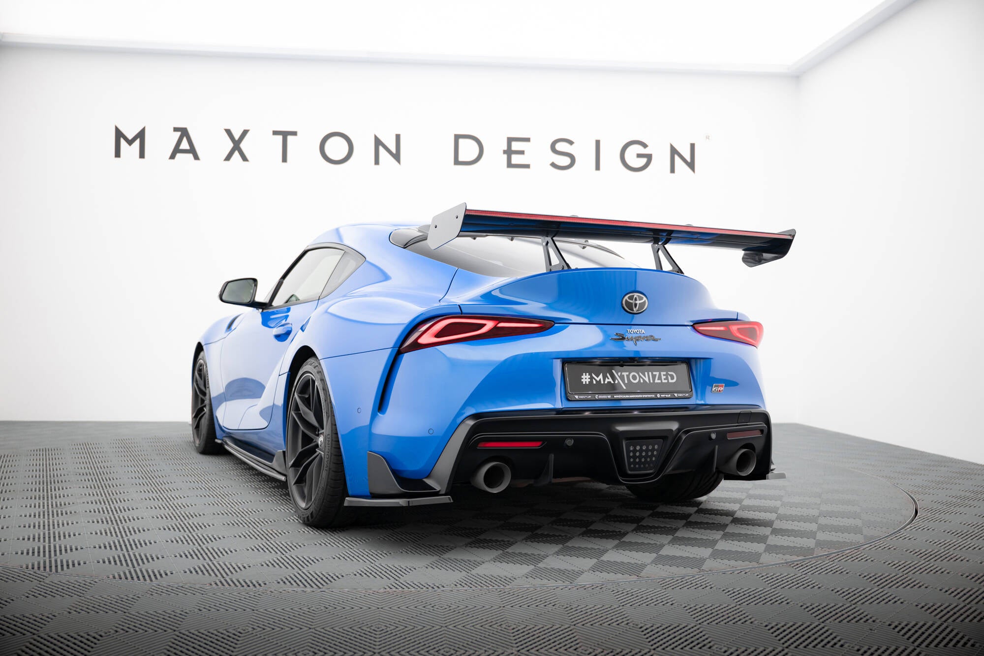 Carbon Heckspoiler Toyota Supra Mk5