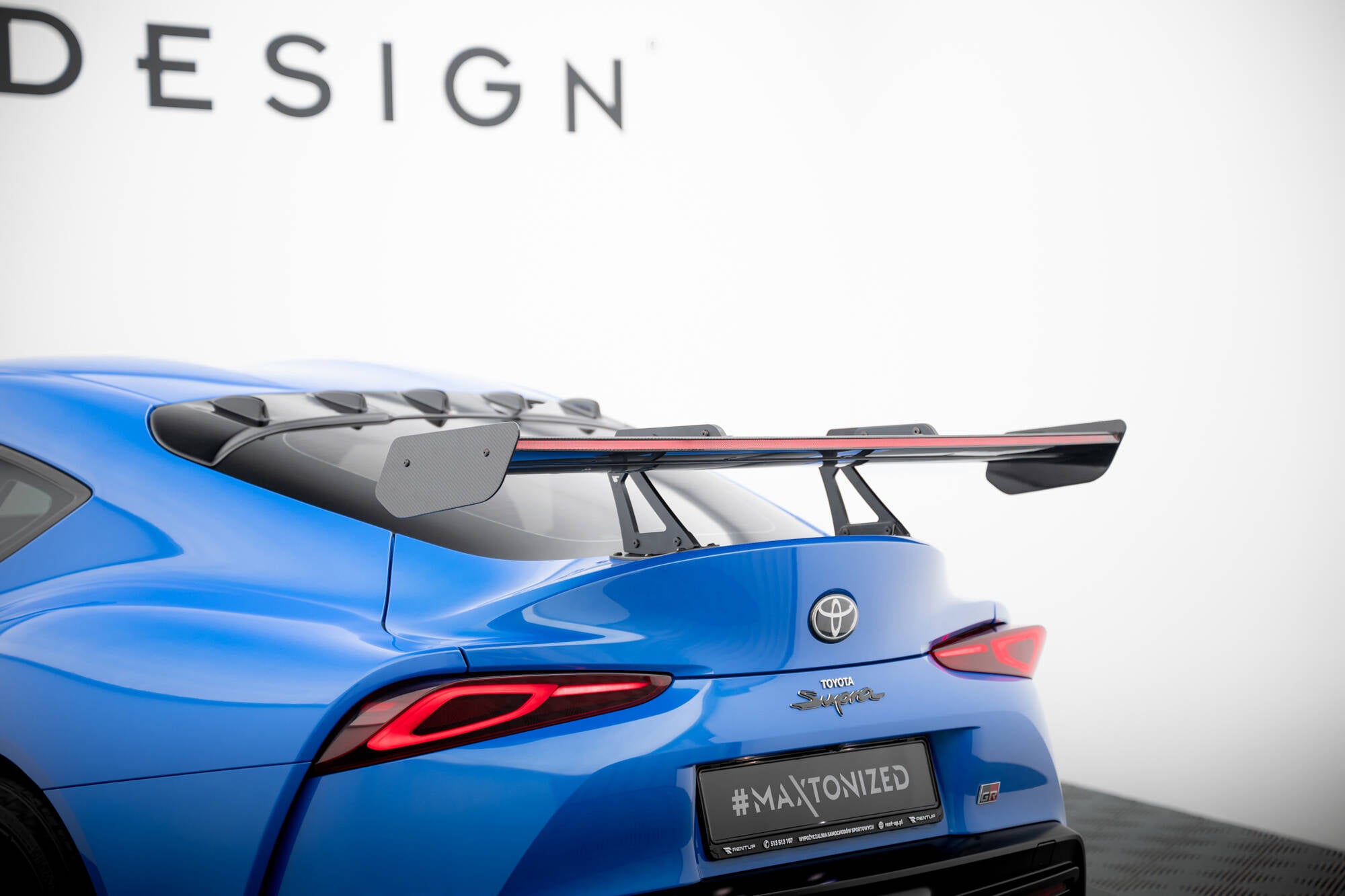 Carbon Heckspoiler Toyota Supra Mk5