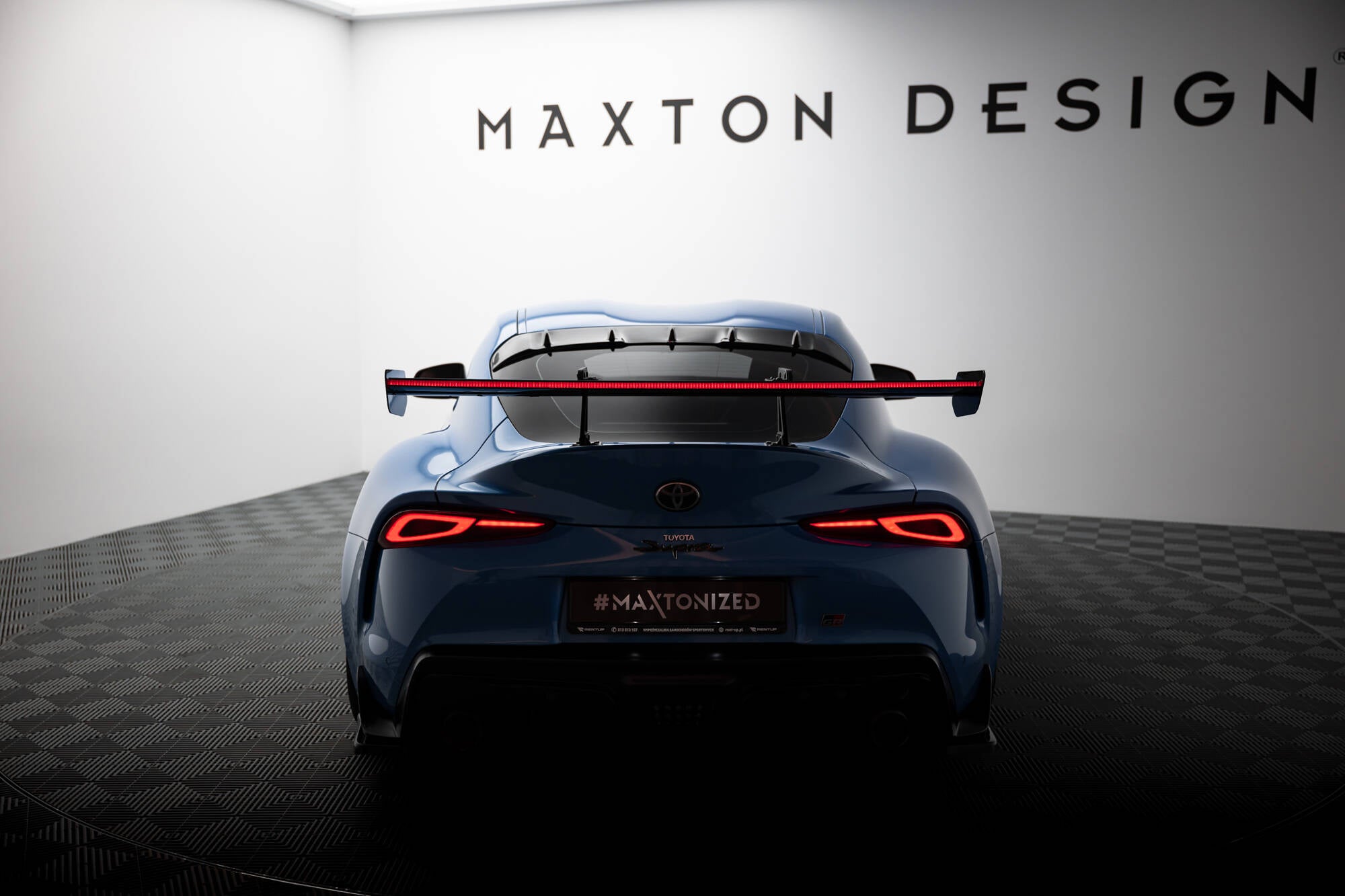 Carbon Heckspoiler Toyota Supra Mk5