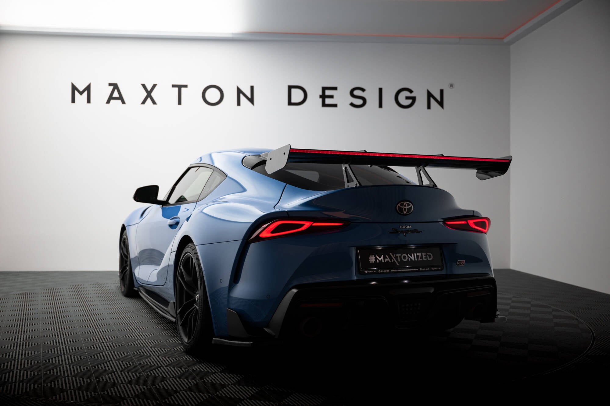 Carbon Heckspoiler Toyota Supra Mk5