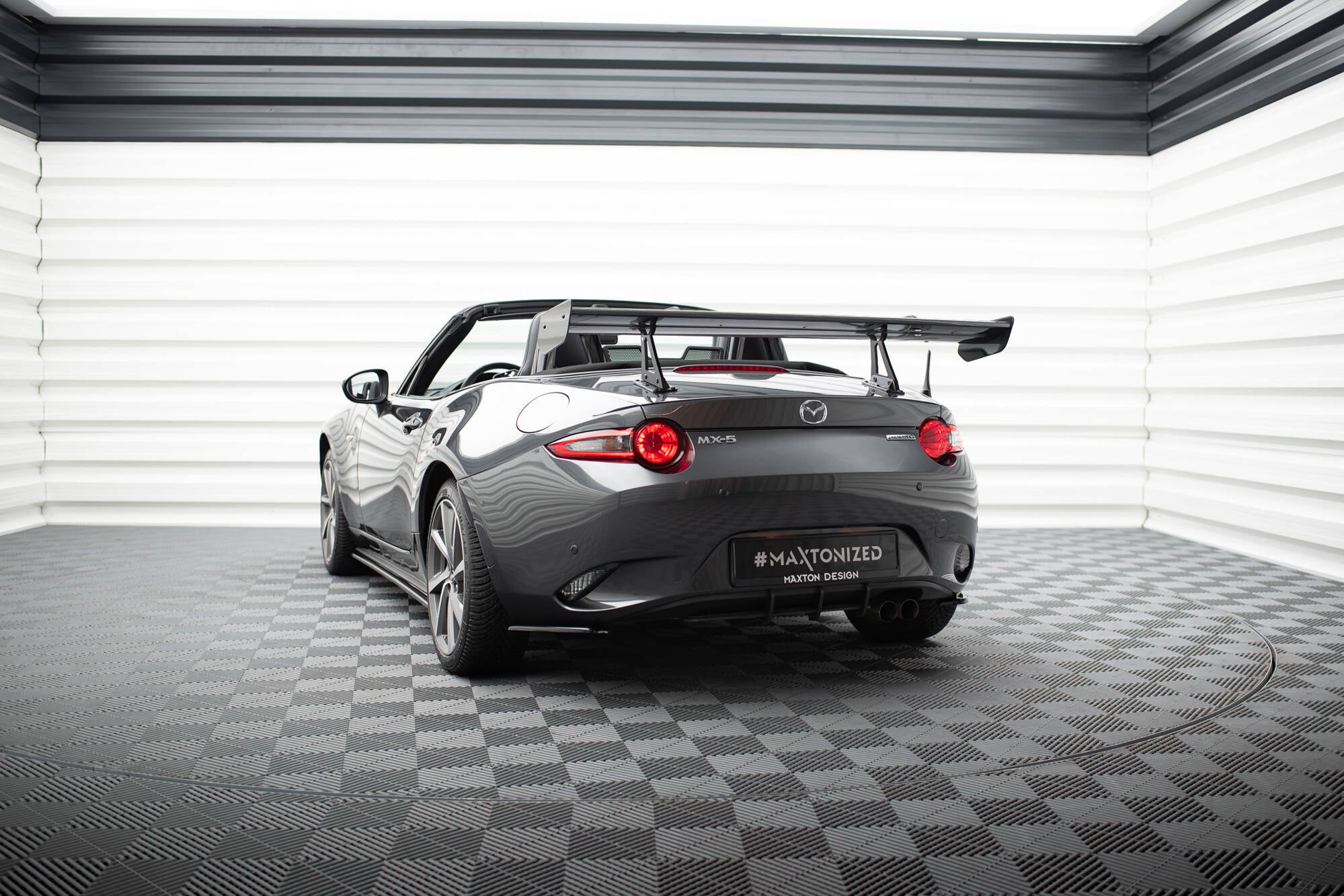 Carbon Heckspoiler Mazda MX-5 ND (Mk4)
