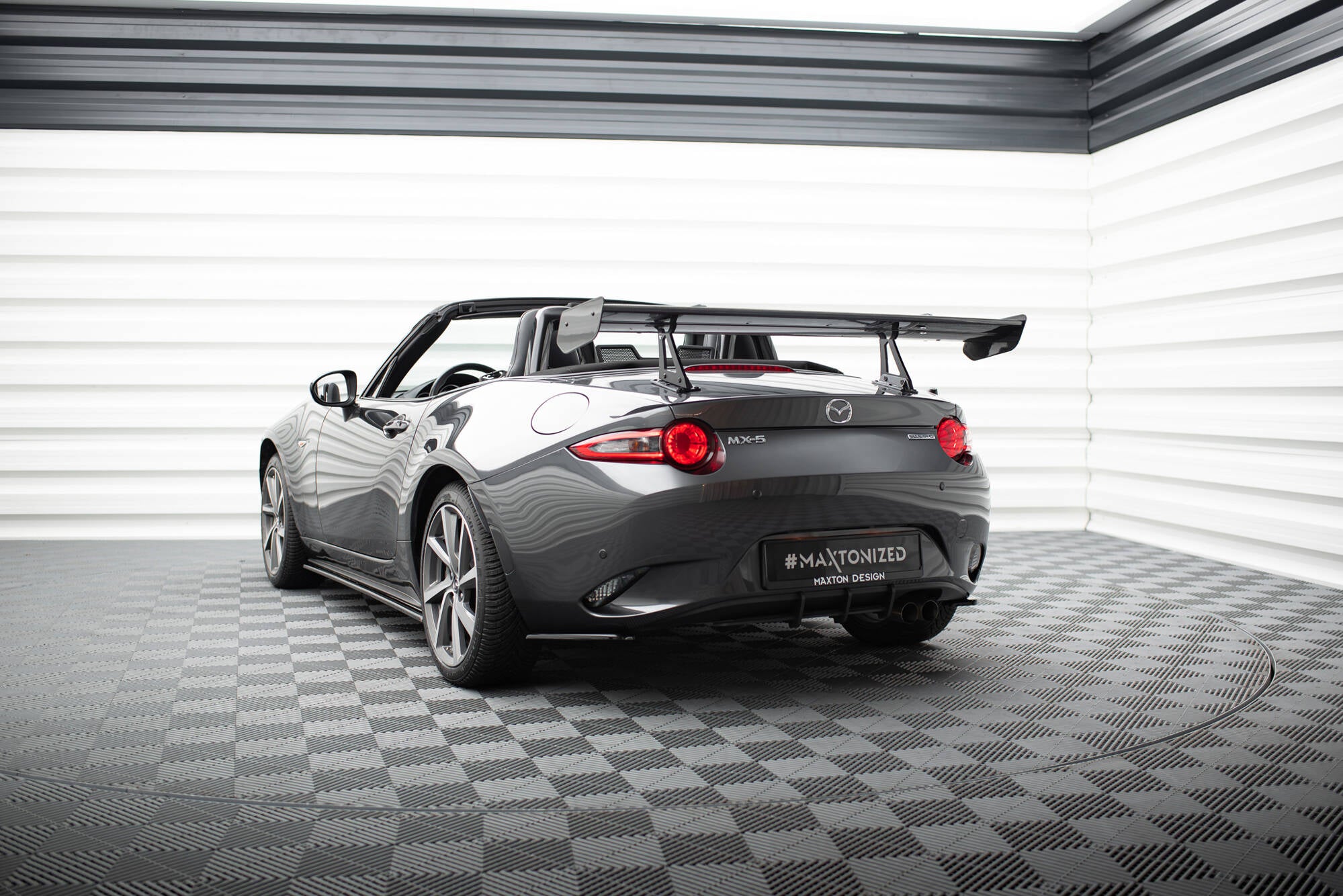 Carbon Heckspoiler Mazda MX-5 ND (Mk4)