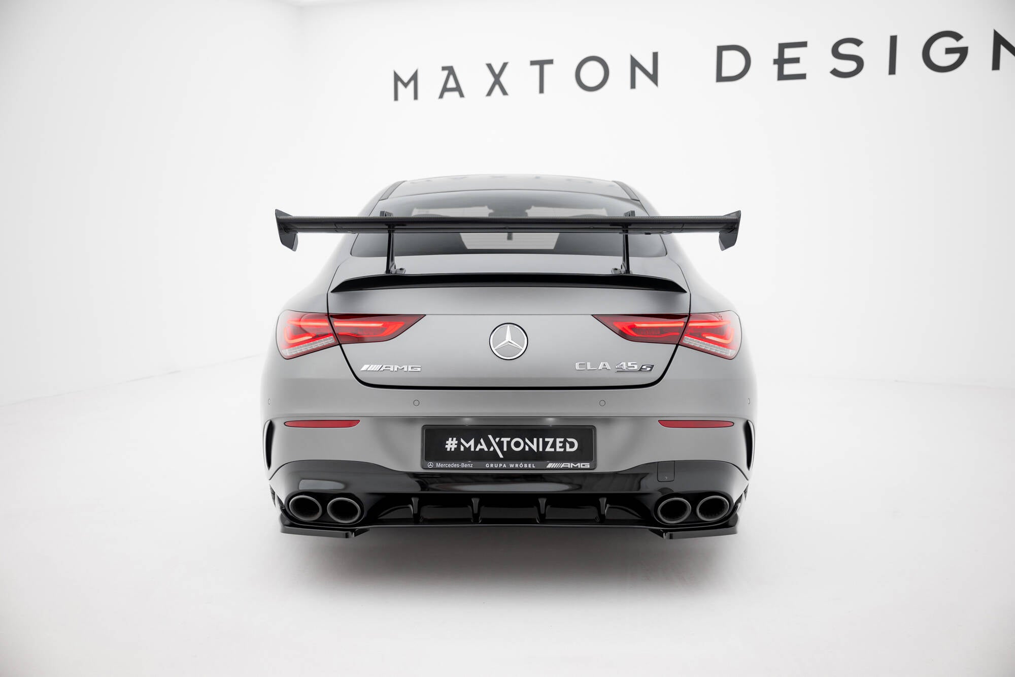 Carbon Heckspoiler Mercedes-Benz CLA Coupe C118 / C118 Facelift