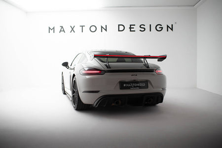 Carbon Heckspoiler Porsche 718 Cayman 982c V.1