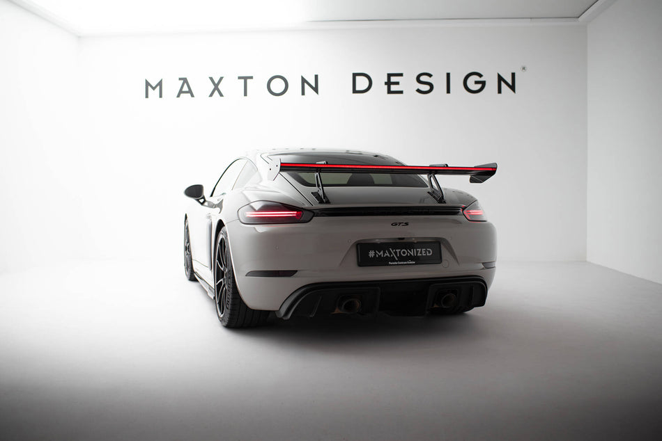 Carbon Heckspoiler Porsche 718 Cayman 982c V.1