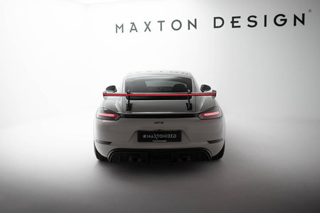 Carbon Heckspoiler Porsche 718 Cayman 982c V.1