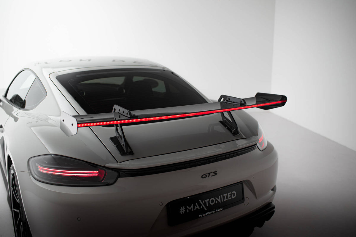 Carbon Heckspoiler Porsche 718 Cayman 982c V.1
