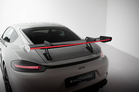 Carbon Heckspoiler Porsche 718 Cayman 982c V.1