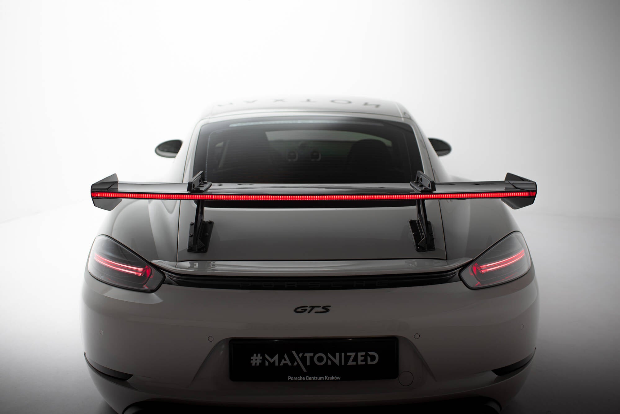 Carbon Heckspoiler Porsche 718 Cayman 982c V.1