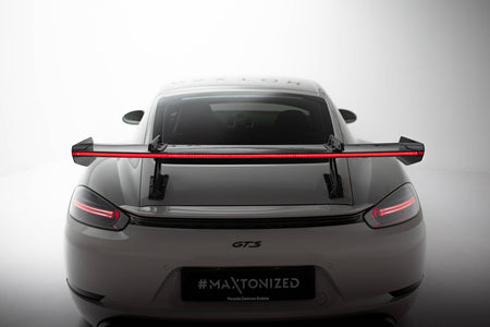 Carbon Heckspoiler Porsche 718 Cayman 982c V.1