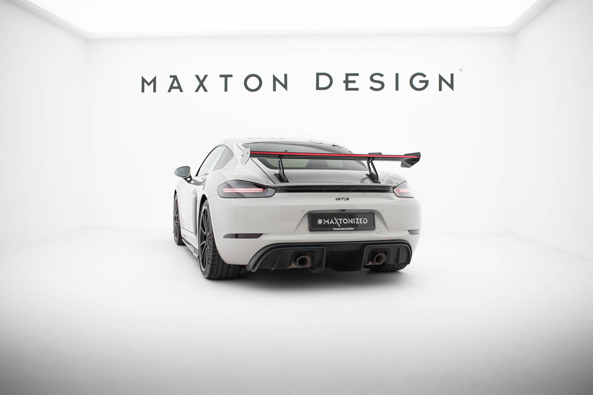 Carbon Heckspoiler Porsche 718 Cayman 982c V.1