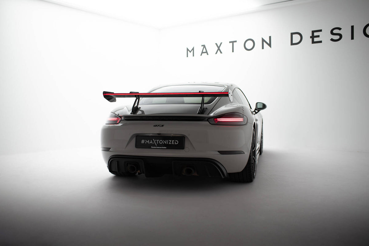 Carbon Heckspoiler Porsche 718 Cayman 982c V.1