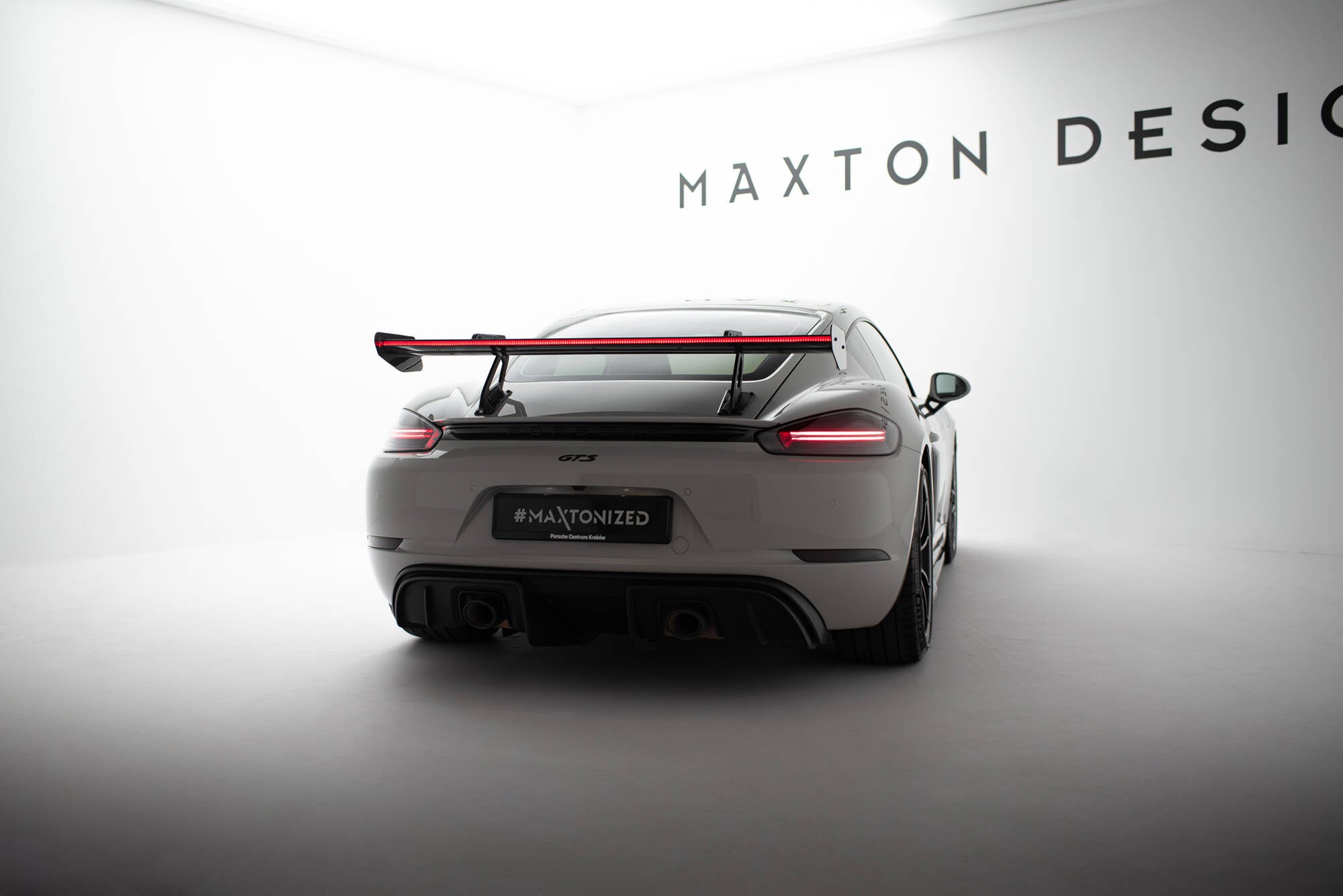 Carbon Heckspoiler Porsche 718 Cayman 982c V.1