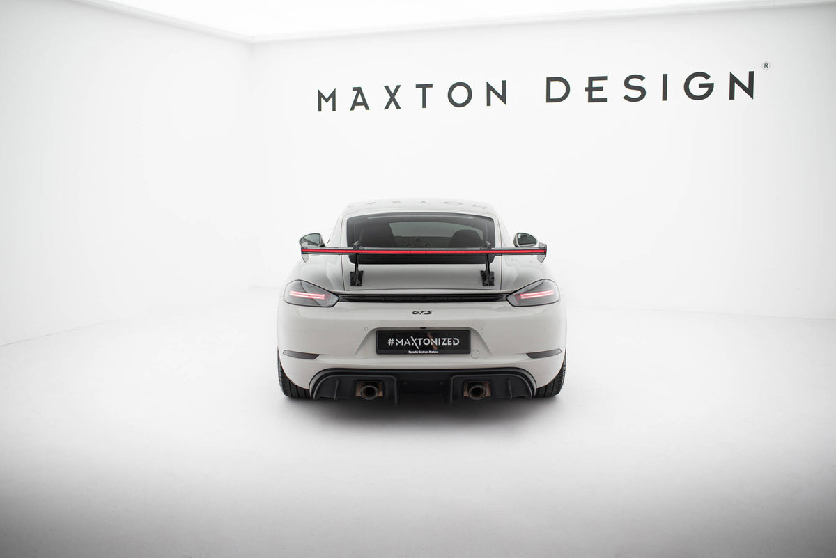 Carbon Heckspoiler Porsche 718 Cayman 982c V.1