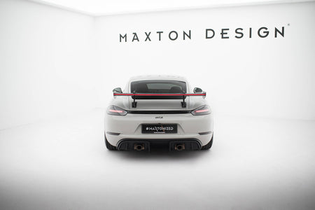 Carbon Heckspoiler Porsche 718 Cayman 982c V.1