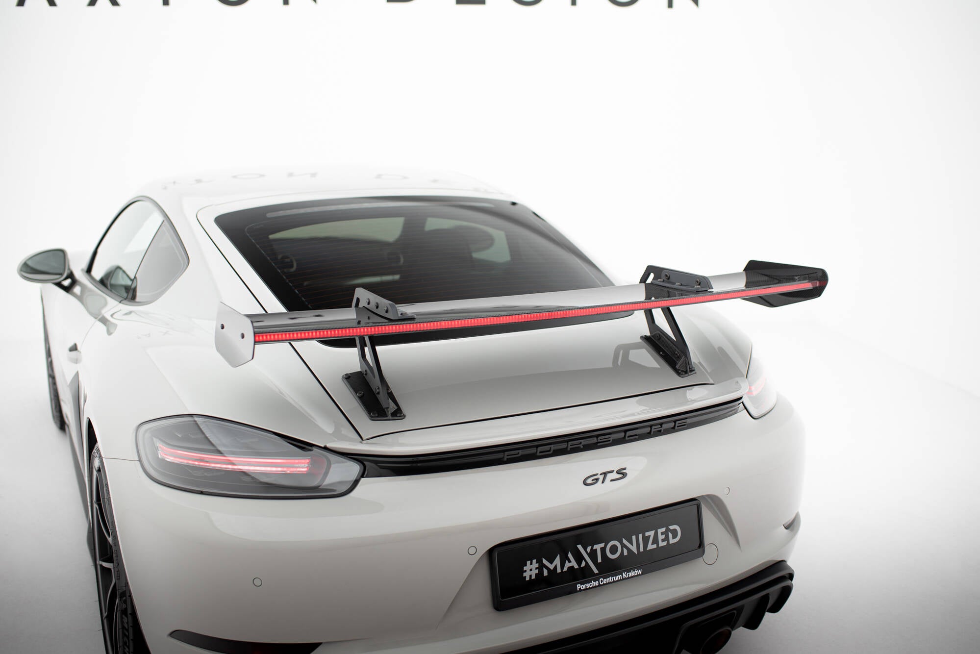 Carbon Heckspoiler Porsche 718 Cayman 982c V.1