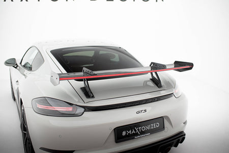 Carbon Heckspoiler Porsche 718 Cayman 982c V.1