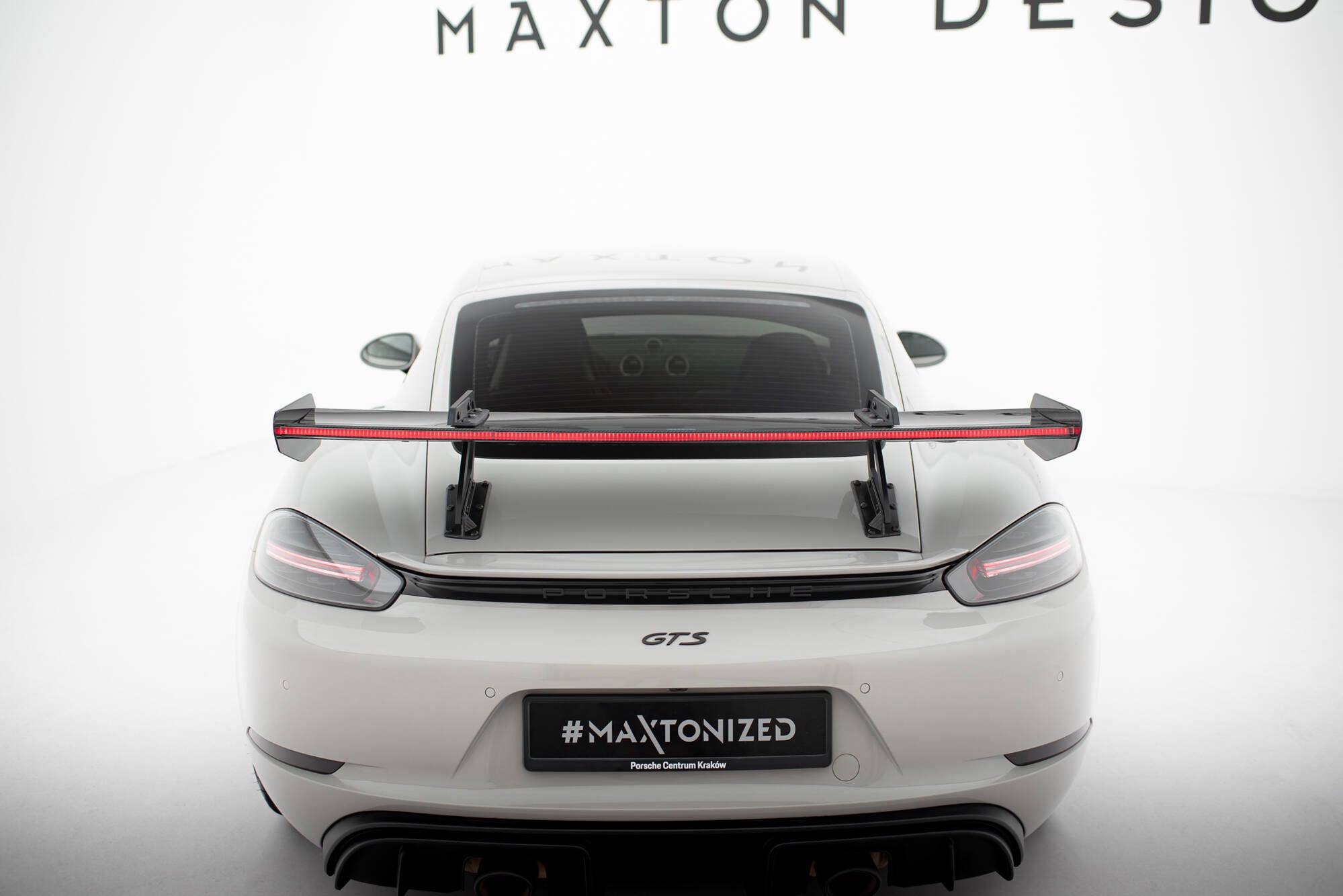 Carbon Heckspoiler Porsche 718 Cayman 982c V.1