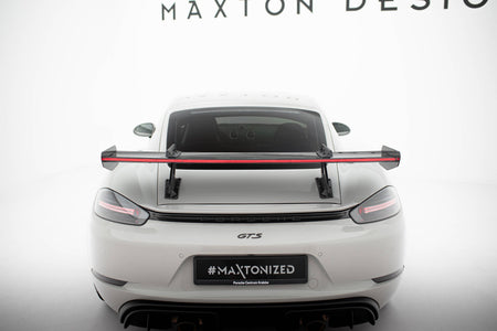 Carbon Heckspoiler Porsche 718 Cayman 982c V.1