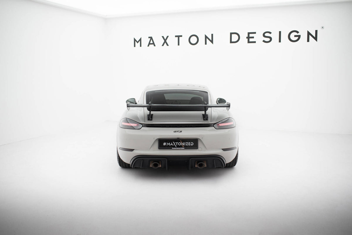 Carbon Heckspoiler Porsche 718 Cayman 982c V.1