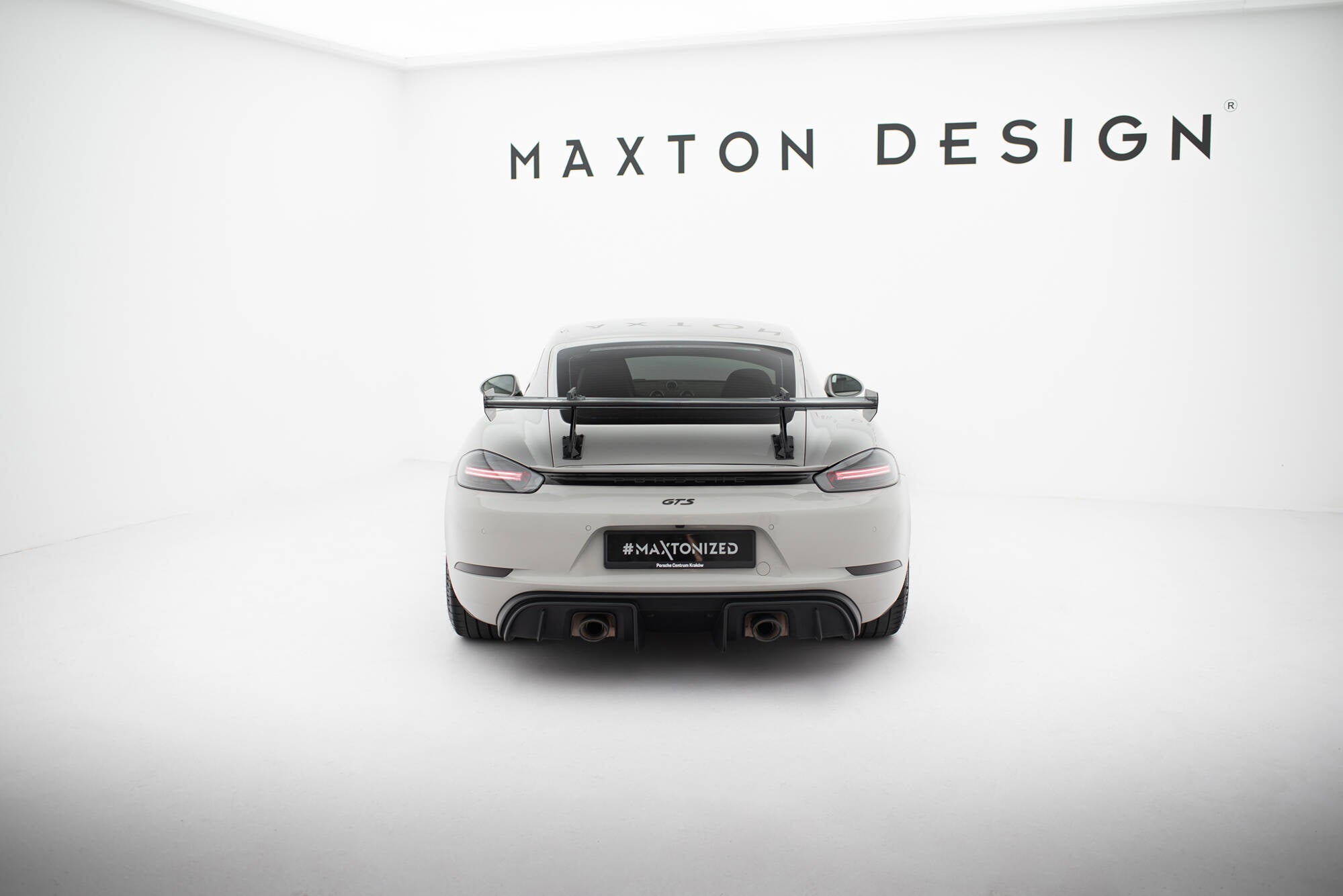 Carbon Heckspoiler Porsche 718 Cayman 982c V.1