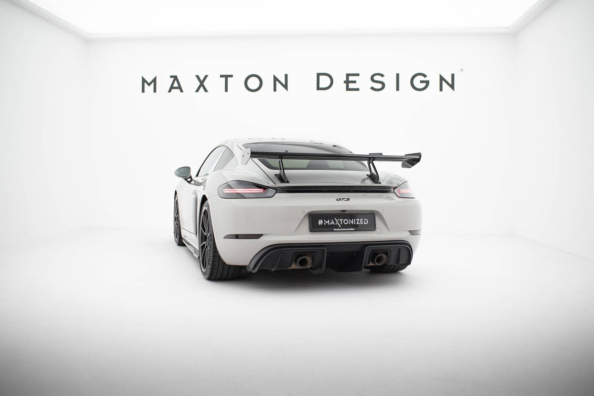 Carbon Heckspoiler Porsche 718 Cayman 982c V.1