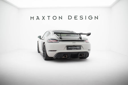 Carbon Heckspoiler Porsche 718 Cayman 982c V.1