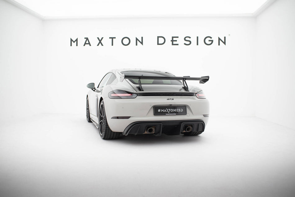 Carbon Heckspoiler Porsche 718 Cayman 982c V.1