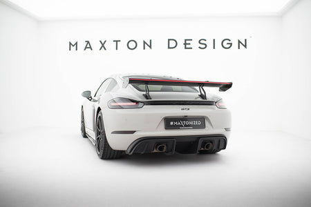Carbon Heckspoiler Porsche 718 Cayman 982c V.2