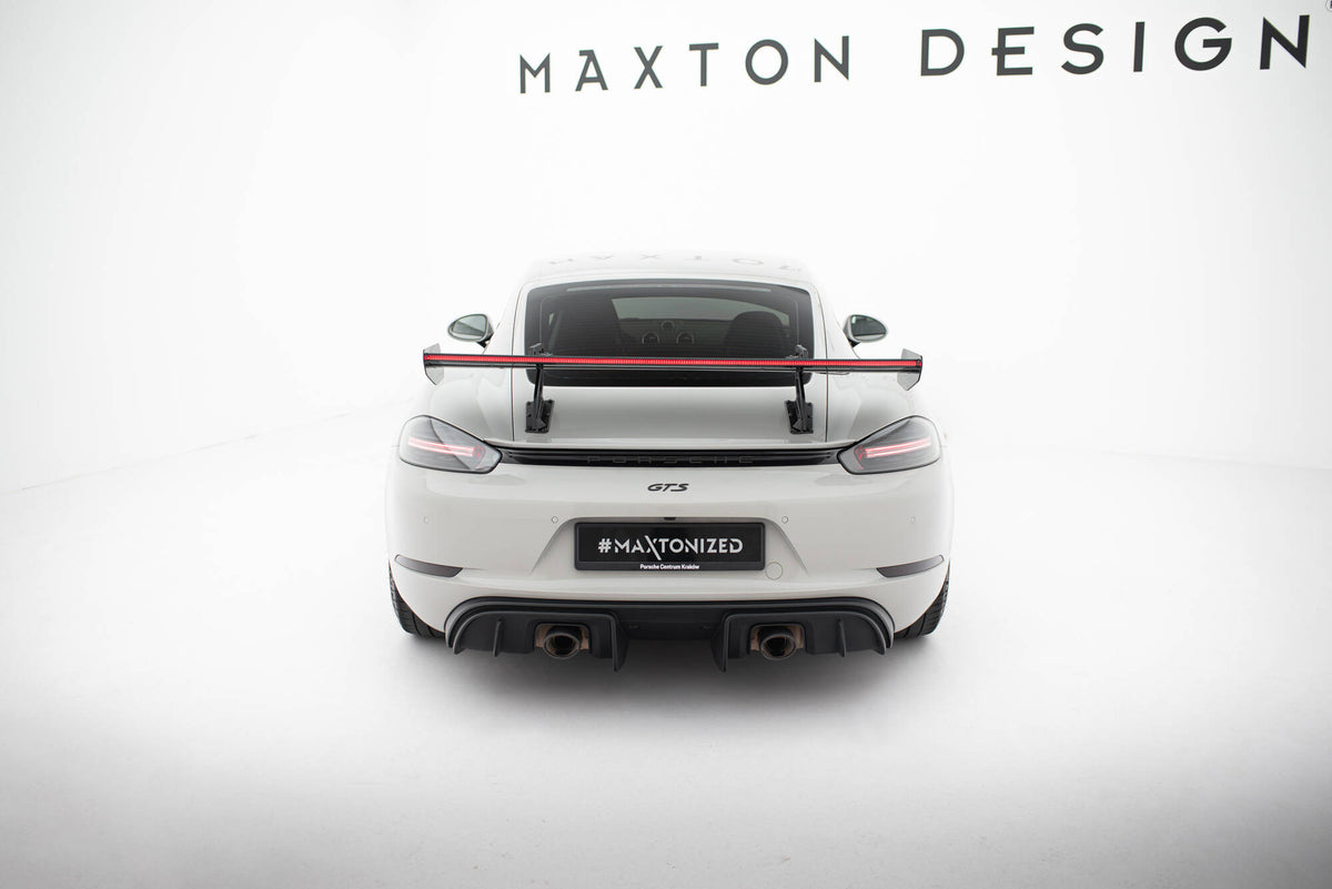Carbon Heckspoiler Porsche 718 Cayman 982c V.2