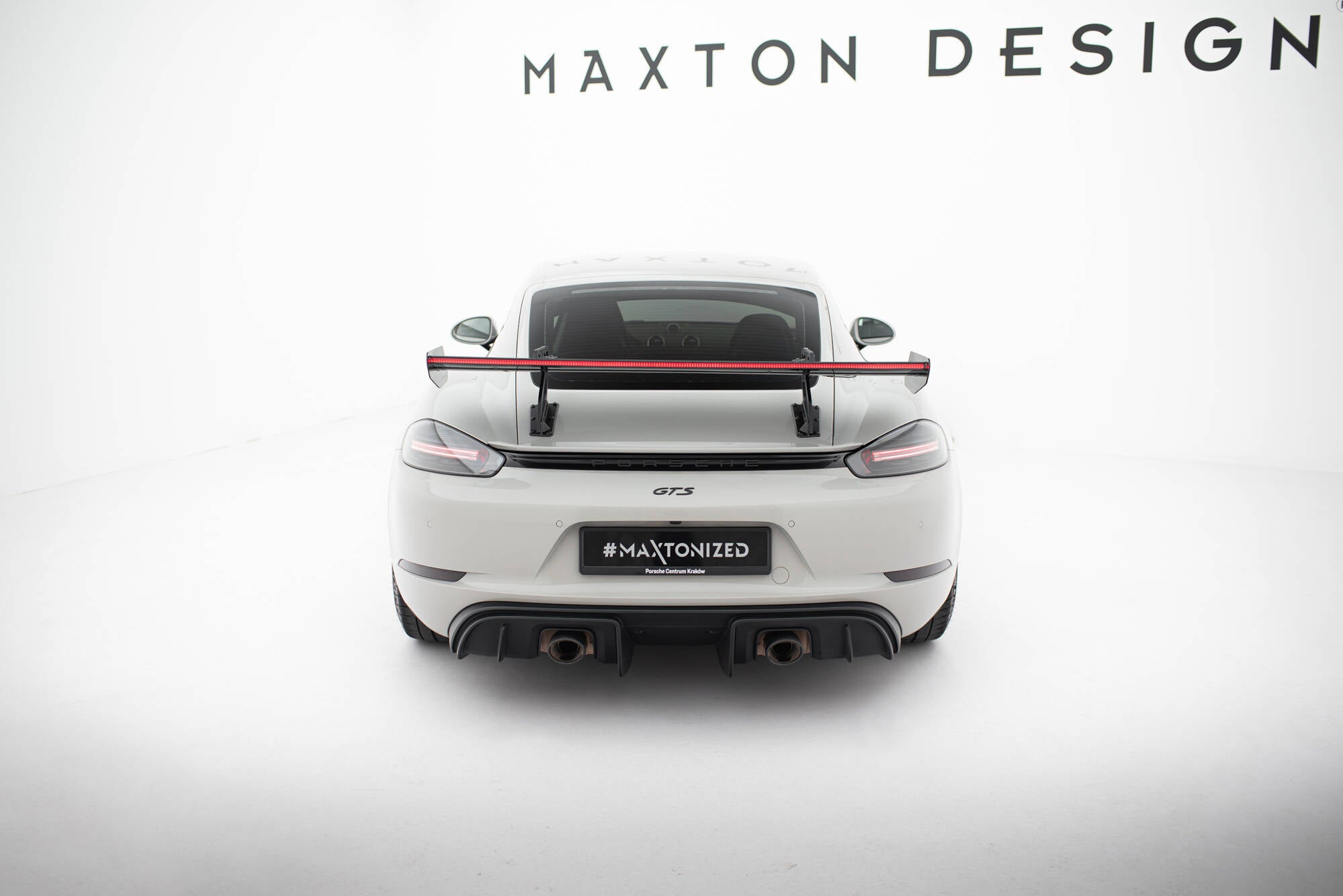 Carbon Heckspoiler Porsche 718 Cayman 982c V.2