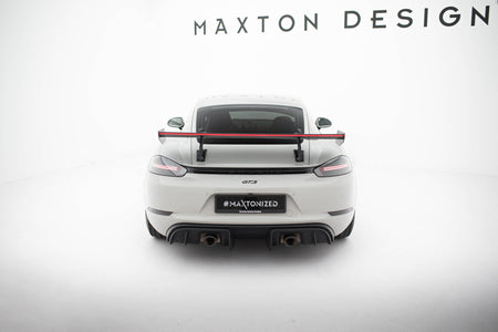 Carbon Heckspoiler Porsche 718 Cayman 982c V.2