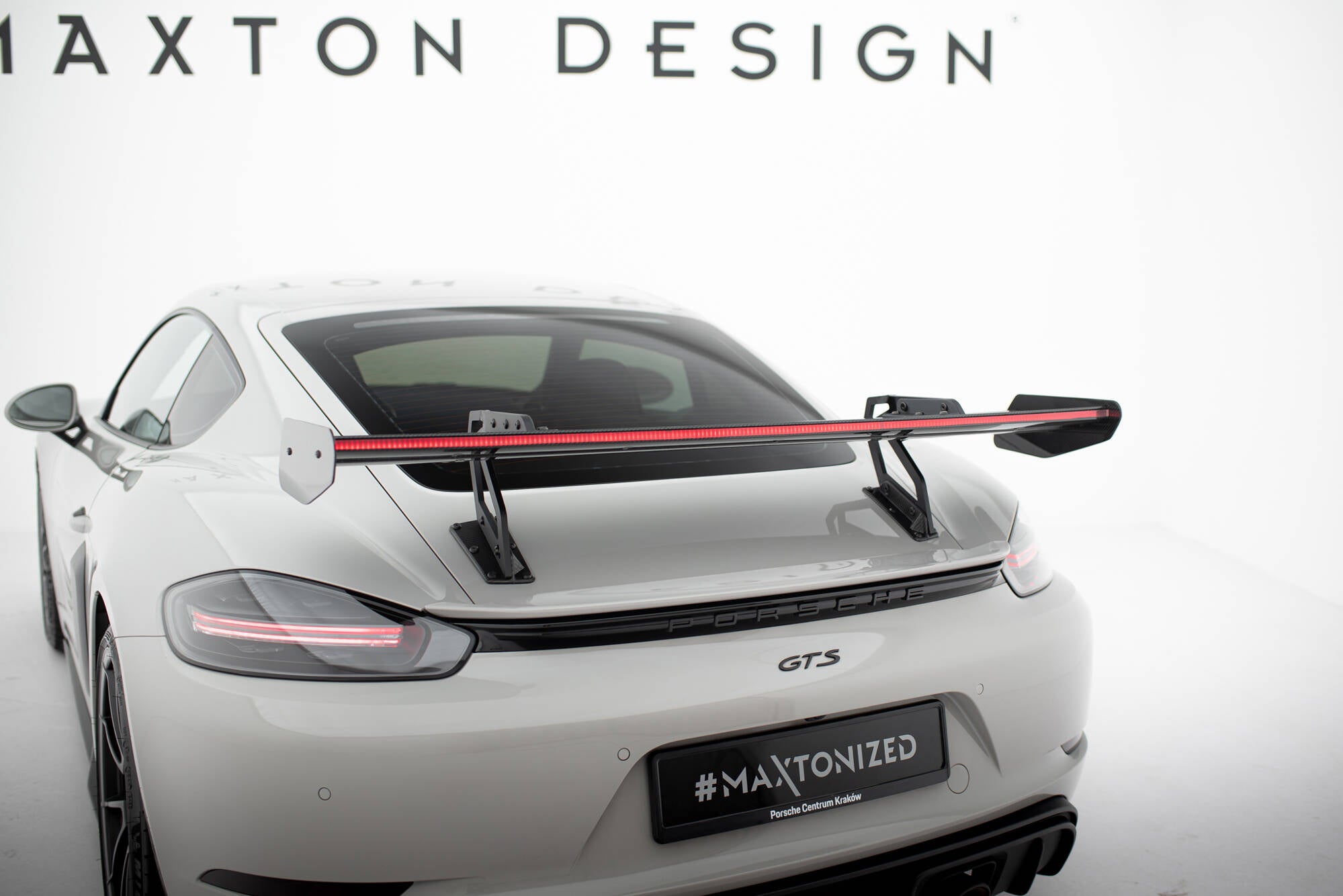 Carbon Heckspoiler Porsche 718 Cayman 982c V.2