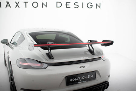 Carbon Heckspoiler Porsche 718 Cayman 982c V.2