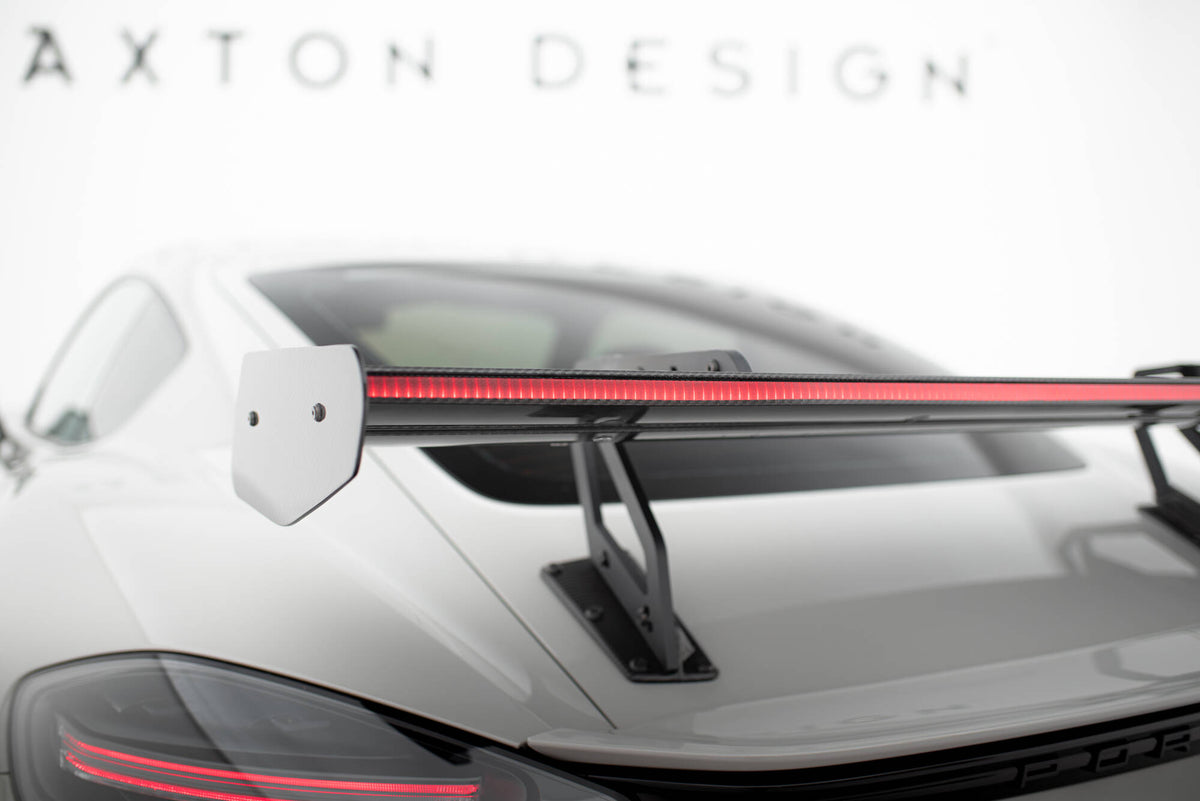 Carbon Heckspoiler Porsche 718 Cayman 982c V.2