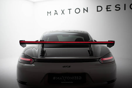 Carbon Heckspoiler Porsche 718 Cayman 982c V.2