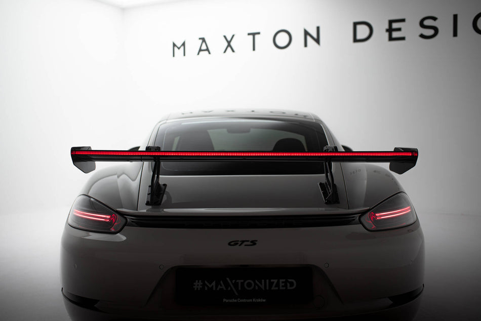 Carbon Heckspoiler Porsche 718 Cayman 982c V.2