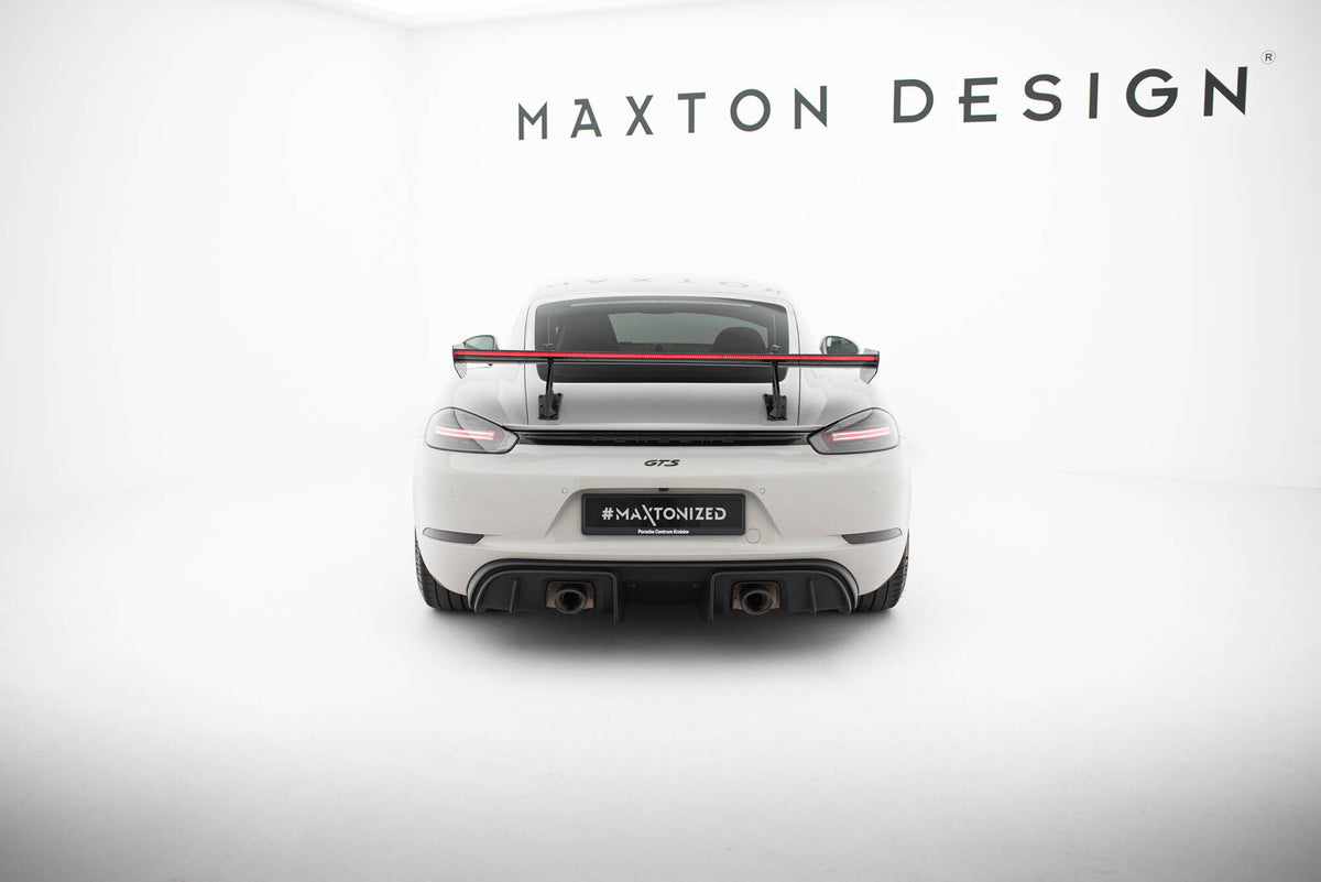 Carbon Heckspoiler Porsche 718 Cayman 982c V.2