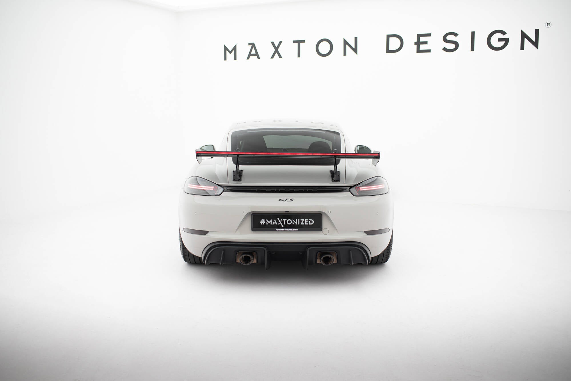 Carbon Heckspoiler Porsche 718 Cayman 982c V.2