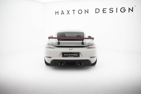 Carbon Heckspoiler Porsche 718 Cayman 982c V.2
