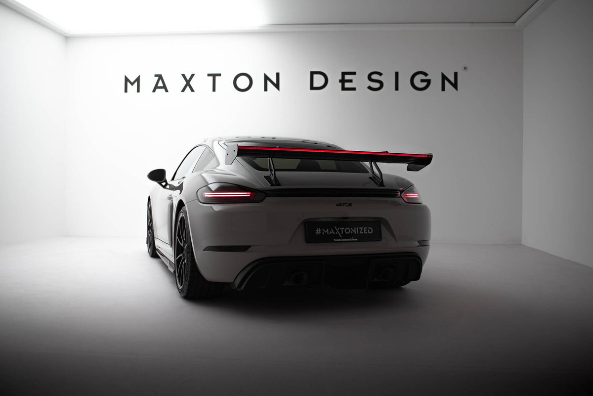 Carbon Heckspoiler Porsche 718 Cayman 982c V.2