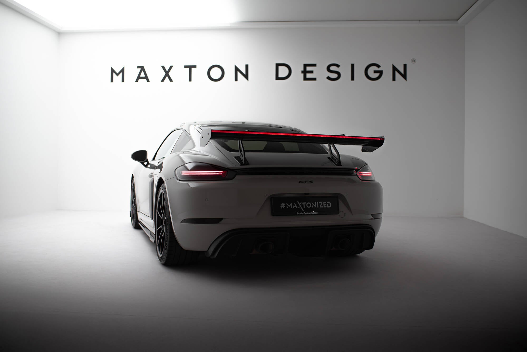 Carbon Heckspoiler Porsche 718 Cayman 982c V.2