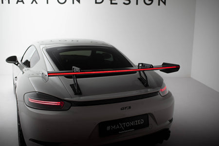 Carbon Heckspoiler Porsche 718 Cayman 982c V.2