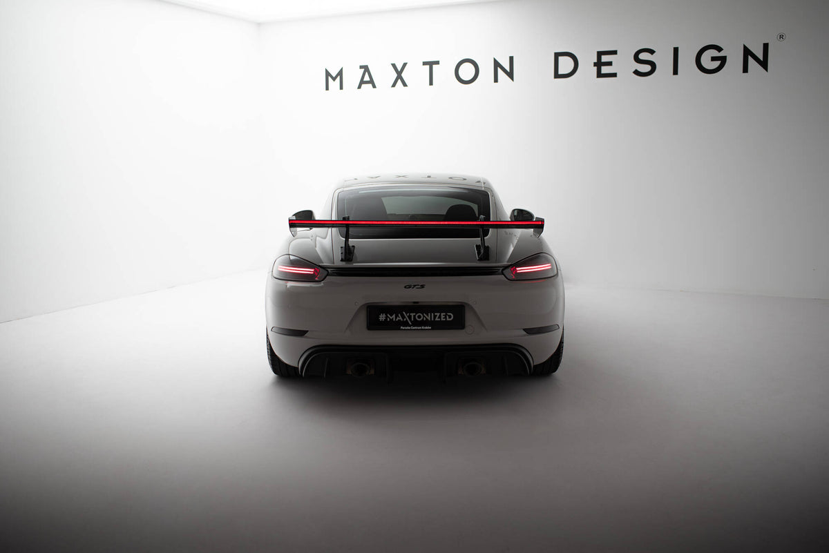 Carbon Heckspoiler Porsche 718 Cayman 982c V.2